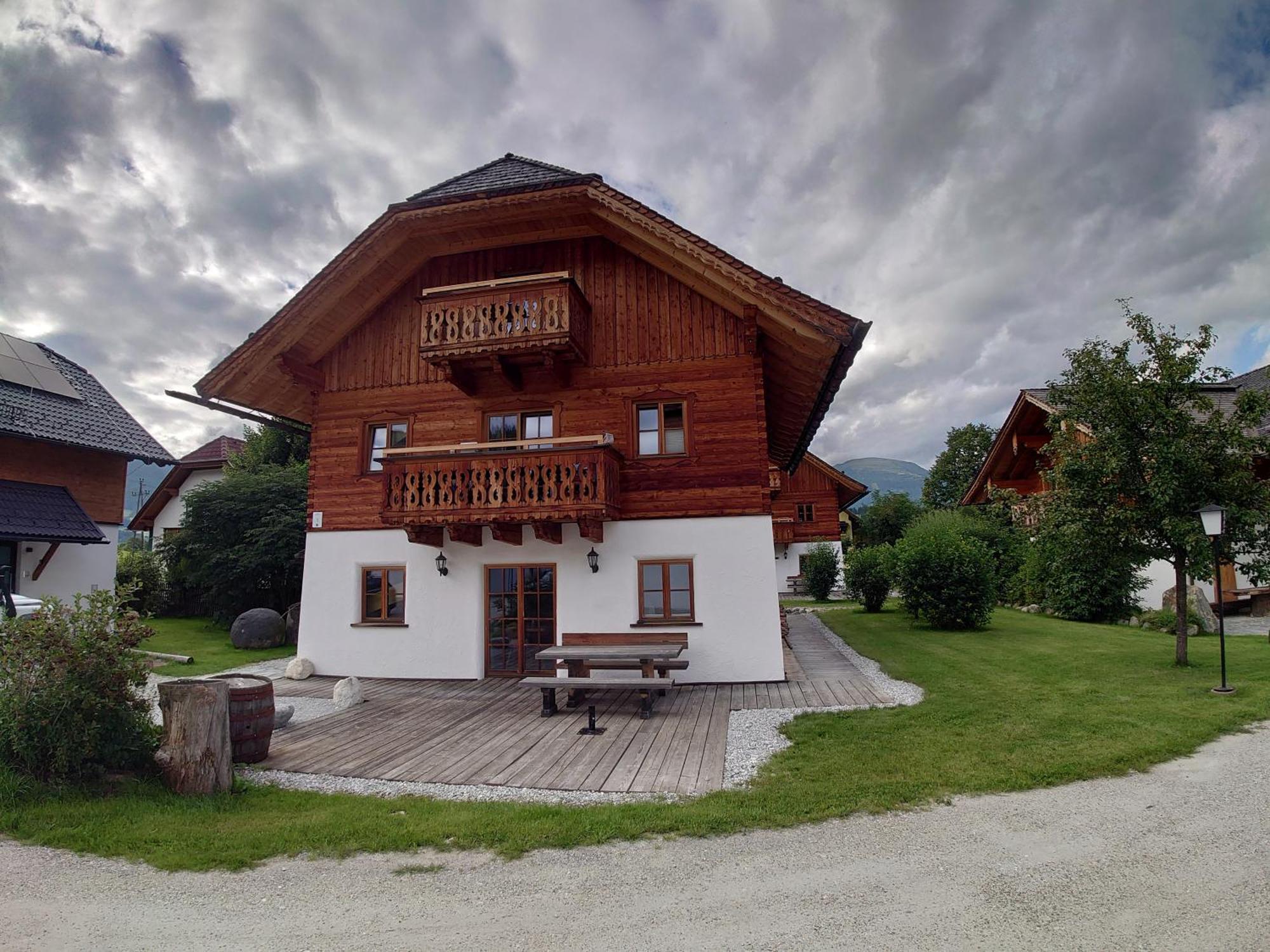 Apartment Samspitze Mariapfarr Exterior photo
