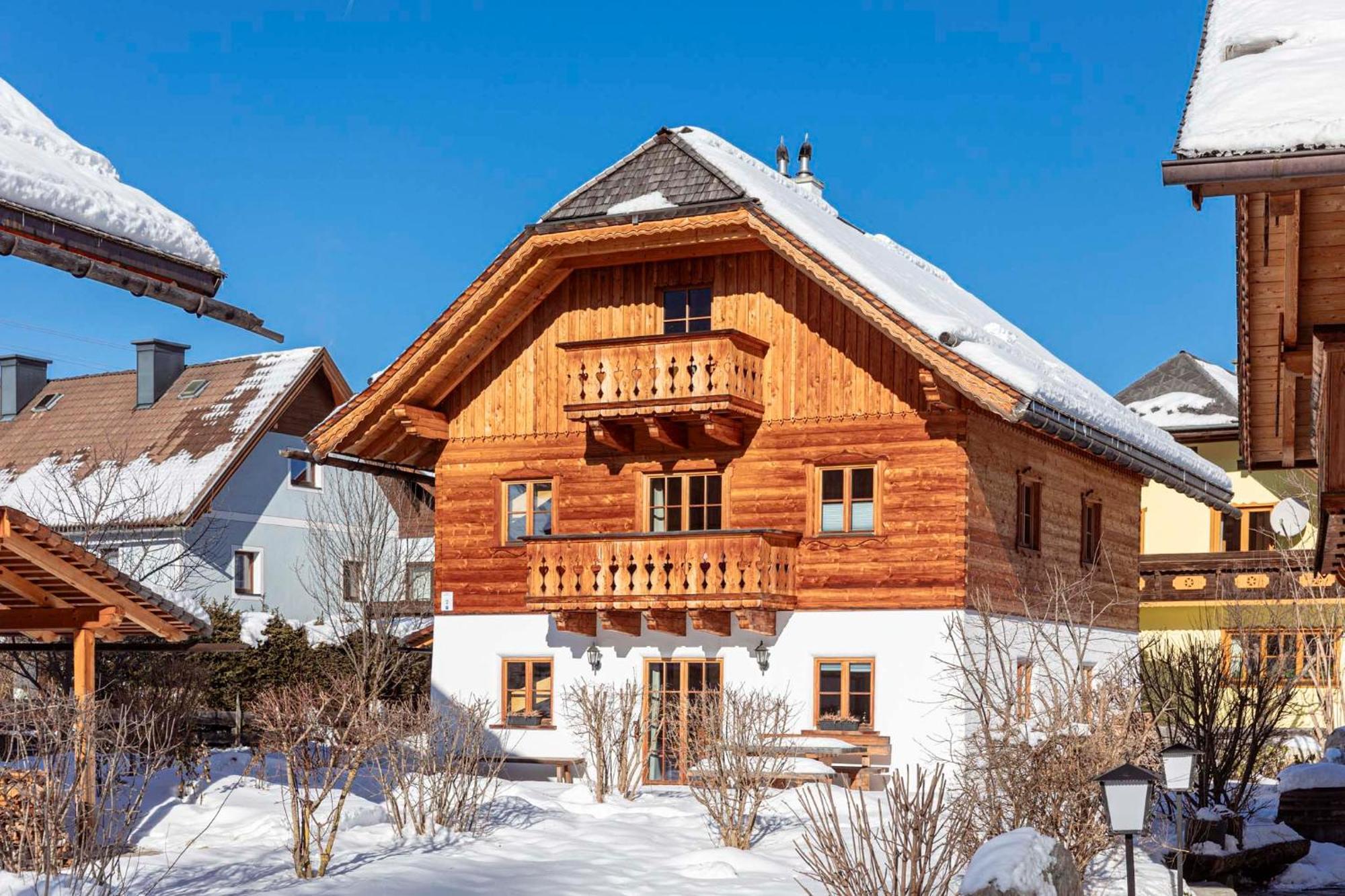 Apartment Samspitze Mariapfarr Exterior photo