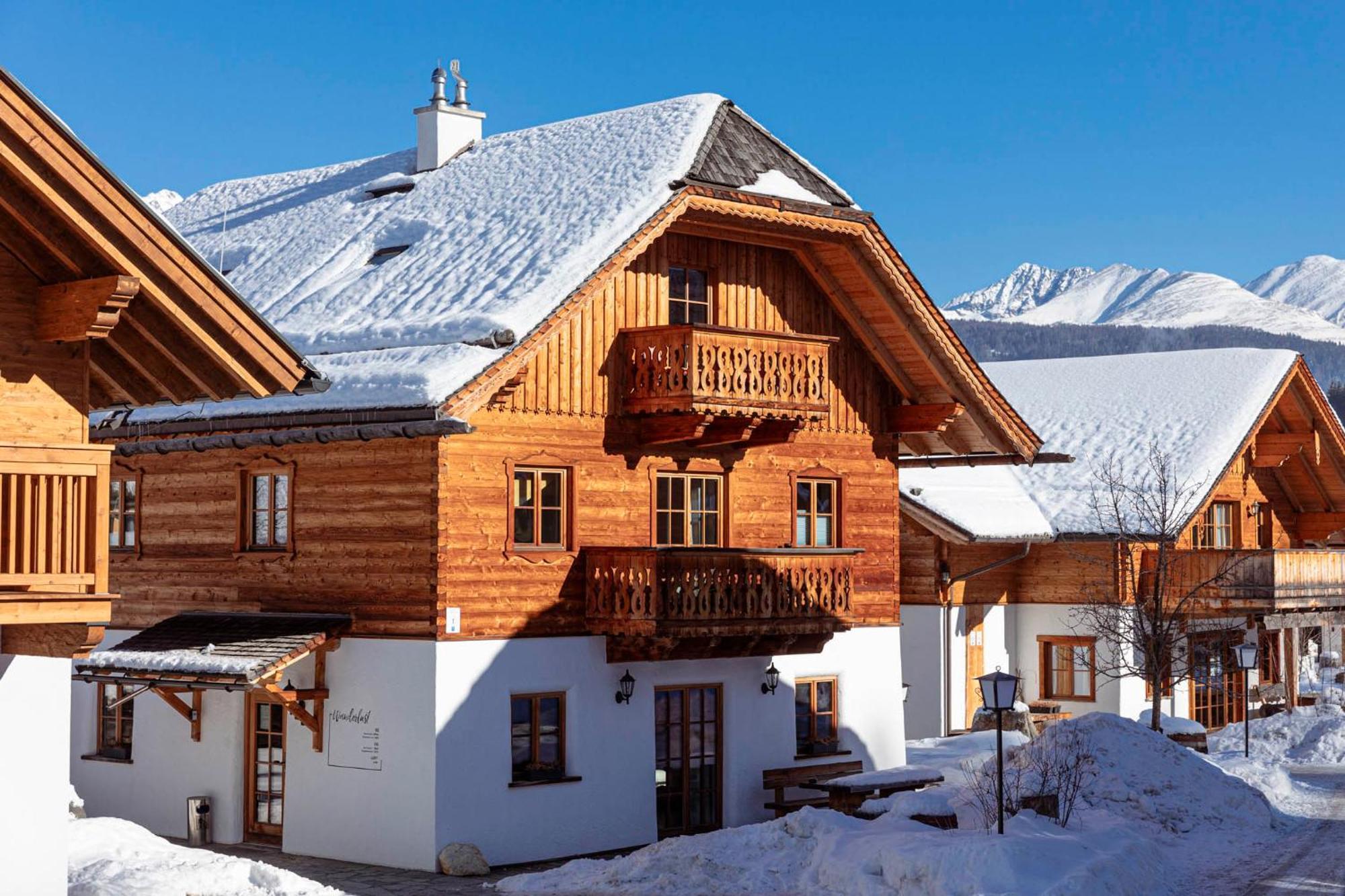 Apartment Samspitze Mariapfarr Exterior photo